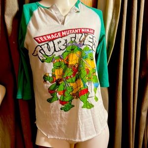 Size in women’s medium Ninja Turtle